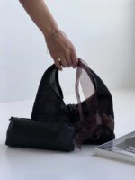 کیف توری قفل دار کد 280536 - Image 5