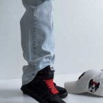 کتونی NIKE JORDAN TRAVIS ساقدار کد 141190
