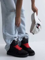کتونی NIKE JORDAN TRAVIS ساقدار کد 141190 - Image 6