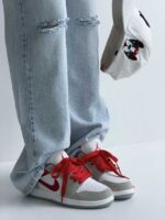کتونی NIKE JORDAN 1 کد 141189 - Image 21