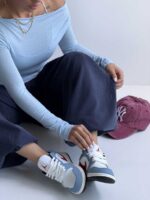 کتونی NIKE JORDAN 1 کد 141189 - Image 31