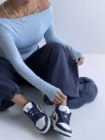 کتونی NIKE JORDAN 1 کد 141189 - Image 36