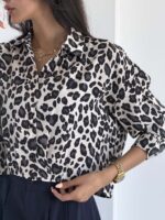شومیز PATTERN کد 220713 - Image 7