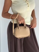 کیف صندوقی ZARA کد 280524 - Image 13