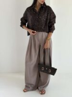 شومیز PATTERN کد 220713 - Image 4