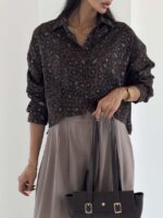 شومیز PATTERN کد 220713 - Image 3