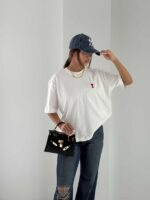 تیشرت AMI BASIC کد 180707 - Image 2