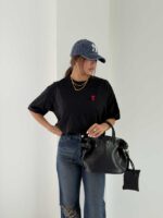 تیشرت AMI BASIC کد 180707 - Image 8