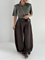 تیشرت 2 دکمه QUSTYLE کد 180706 - Image 4