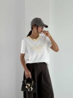 تیشرت یقه بافت QUZU کد 180638 - Image 9