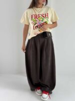 تیشرت QUZU LEMONS کد 180697 - Image 2