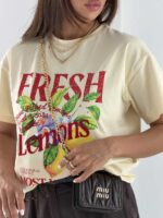 تیشرت QUZU LEMONS کد 180697 - Image 4