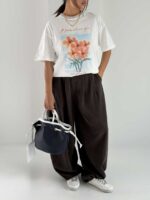 تیشرت QUZU BLOSSOM کد 180703 - Image 2
