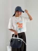تیشرت QUZU BLOSSOM کد 180703 - Image 3