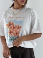 تیشرت QUZU BLOSSOM کد 180703 - Image 4