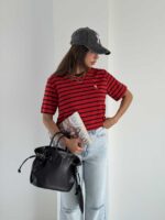 تیشرت AMI راه راه کد 180709 - Image 5