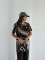 تیشرت AMI راه راه کد 180709 - Image 12