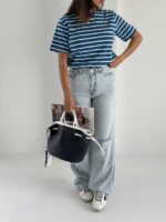تیشرت AMI راه راه کد 180709 - Image 2