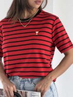 تیشرت AMI راه راه کد 180709 - Image 6