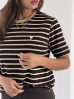 تیشرت AMI راه راه کد 180709 - Image 10