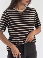تیشرت AMI راه راه کد 180709 - Image 11