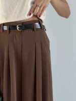 شلوار کرپ تاما کد 102281 - Image 2