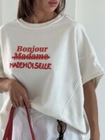 ست تیشرت و شلوار BONJOWR کد 160951 - Image 8