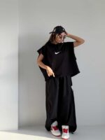 ست وست و شلوار NIKE کد 160957 - Image 8