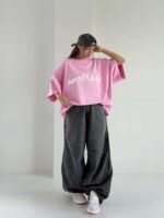 تیشرت OVER ARTFULY کد 180756 - Image 2