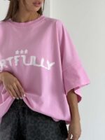 تیشرت OVER ARTFULY کد 180756 - Image 4