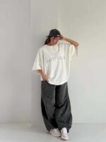 تیشرت OVER ARTFULY کد 180756 - Image 5