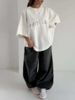 تیشرت OVER ARTFULY کد 180756 - Image 6