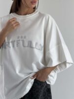 تیشرت OVER ARTFULY کد 180756 - Image 8