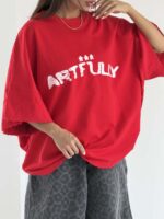 تیشرت OVER ARTFULY کد 180756 - Image 11