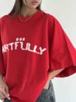 تیشرت OVER ARTFULY کد 180756 - Image 12