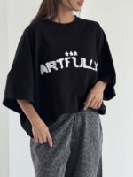 تیشرت OVER ARTFULY کد 180756 - Image 15