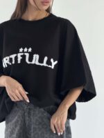 تیشرت OVER ARTFULY کد 180756 - Image 16