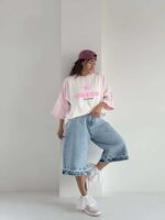 تیشرت TX ROOM کد 180769 - Image 5