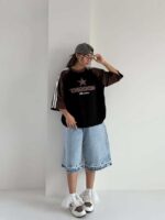 تیشرت TX ROOM کد 180769 - Image 17