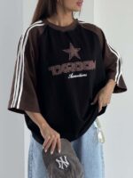 تیشرت TX ROOM کد 180769 - Image 19