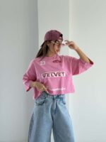 تیشرت نیم تنه VELVET کد 180772 - Image 4