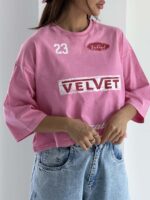 تیشرت نیم تنه VELVET کد 180772 - Image 5
