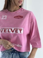 تیشرت نیم تنه VELVET کد 180772 - Image 6