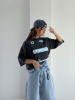 تیشرت نیم تنه VELVET کد 180772 - Image 7