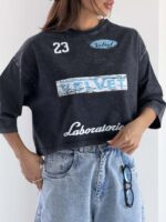 تیشرت نیم تنه VELVET کد 180772 - Image 8
