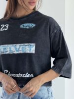 تیشرت نیم تنه VELVET کد 180772 - Image 9