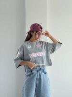 تیشرت نیم تنه VELVET کد 180772 - Image 10