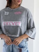 تیشرت نیم تنه VELVET کد 180772 - Image 12
