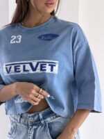 تیشرت نیم تنه VELVET کد 180772 - Image 3