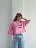 تیشرت نیم تنه PASSION کد 180770 - Image 4